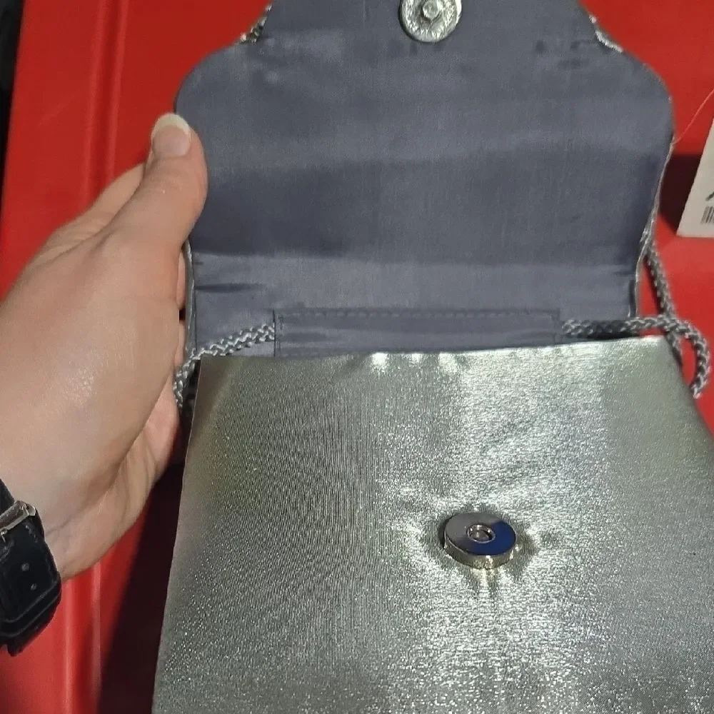Another Y&S Original Silver Women's Small Bag